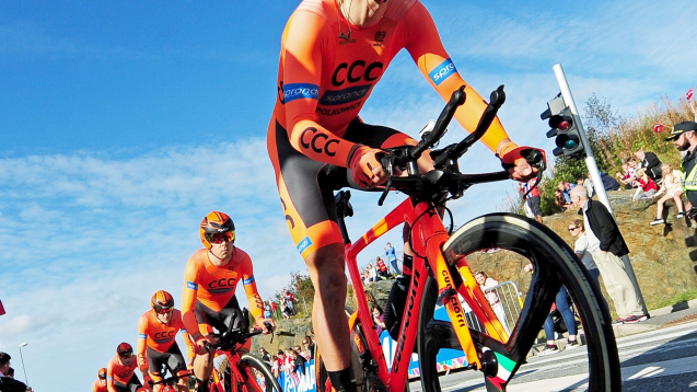 CCC dołącza do UCI World Tour