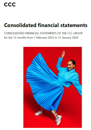 Consolidated financial statements for 01.02.2023 - 31.01.2024