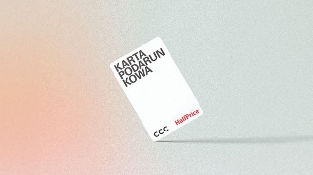 CCC and HalfPrice launch multibrand gift card